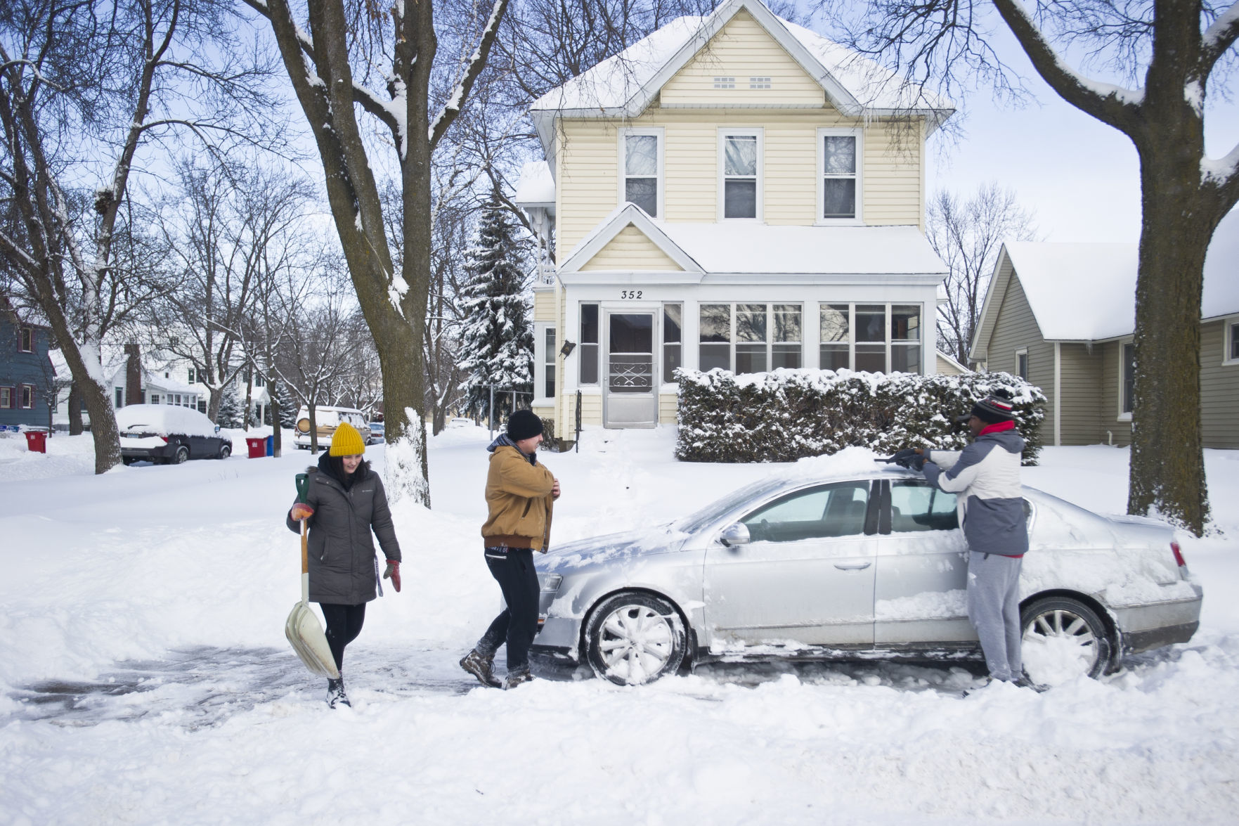Winona Snowstorm 12